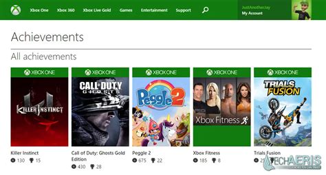 View All Your Xbox Achievements In One Location