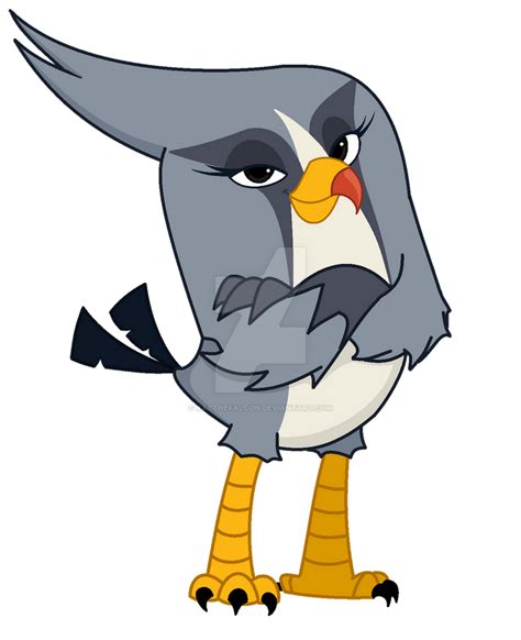 Silver Abm Style By Katthefalcon In 2021 Angry Birds Stella Angry