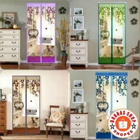 Call ketika udara panas dan harus menutup pintu karena banyak nyamuk maka kami memberi solusi agar memakai tirai magnet anti nyamuk saja. Ukuran Tirai Pintu Anti Nyamuk - Soalan bf