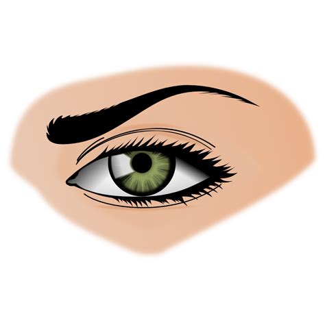 Beautiful Eyes Clipart Clipart Best
