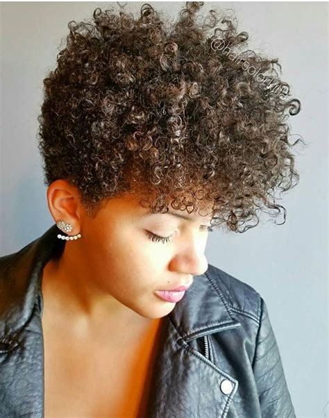Tapered Fro Natural Hair Styles Short Hair Styles