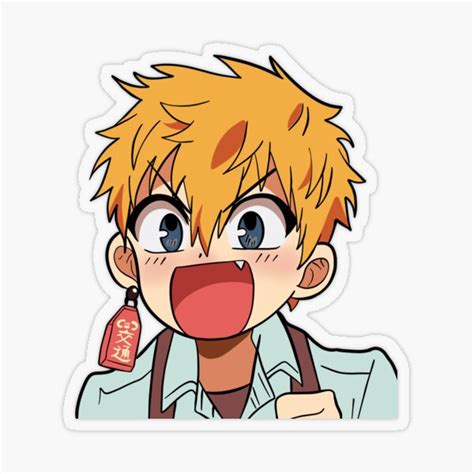 Copy Of Jibaku Shounen Hanako Kun Sticker By Bothaina Redbubble