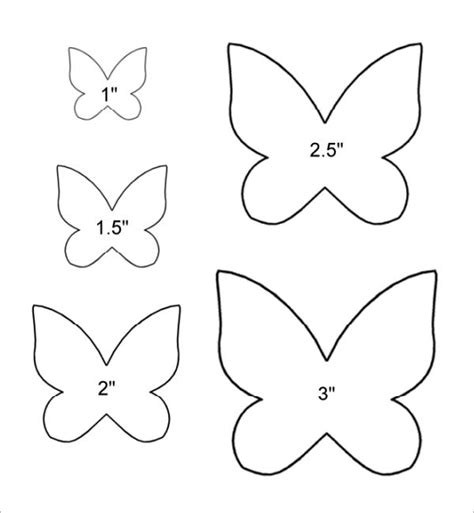 Butterfly Templates Tim S Printables Butterfly Stencil Butterfly
