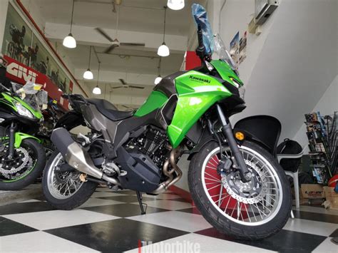 Setakat ni, penggunaan memang ok. Kawasaki Versys X 250 Malaysia Price