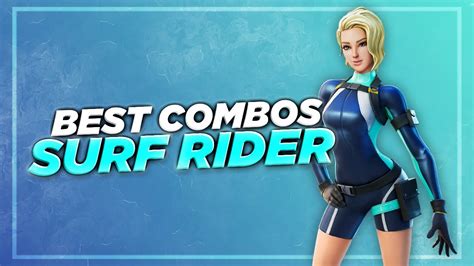 Best Combos Surf Rider Fortnite Skin Review Youtube