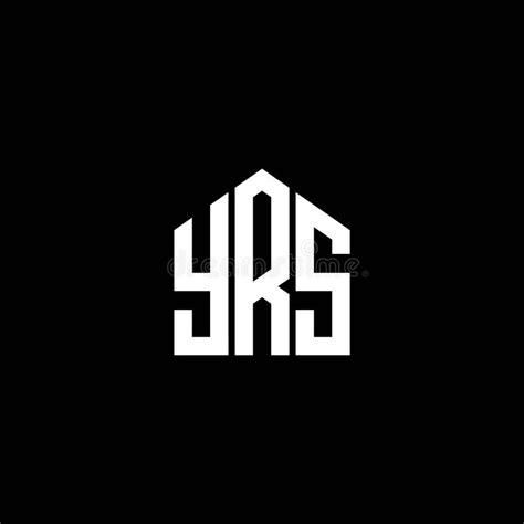 Yrs Letter Logo Design On Black Background Yrs Creative Initials