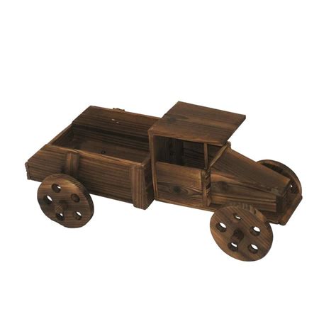 Wooden Truck Planter Tabletop Fountain Wall Fountain Spool Tables