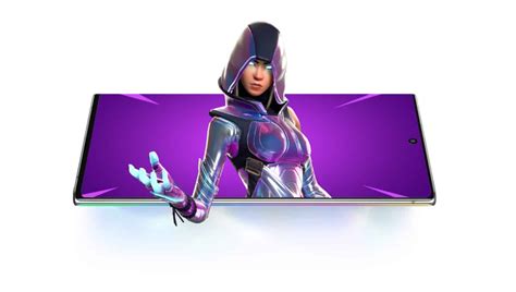Samsung Exclusive Fortnite Glow Skin And Levitate Emote Now Available
