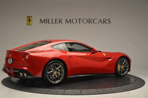 The ferrari f60 america is a limited production roadster derivative of the f12, built to celebrate 60 years of ferrari in north america. Pre-Owned 2014 Ferrari F12 Berlinetta For Sale () | Miller Motorcars Stock #4477A