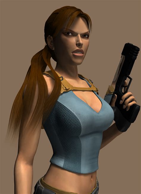Lara Croft X Ray