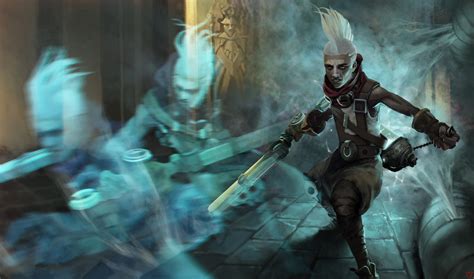 Download Ekko Fan Art League Of Legends Wallpaper By Ajohnson25