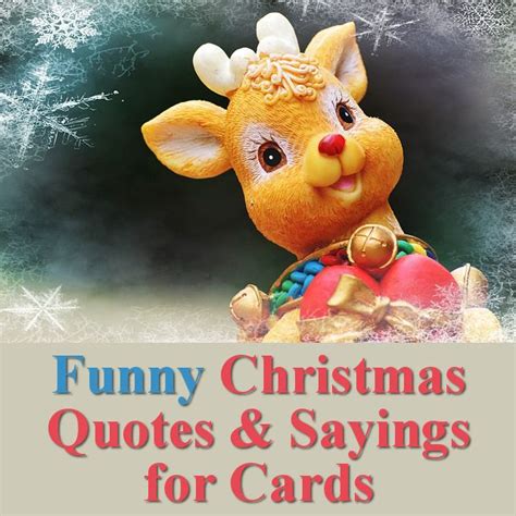 Funny Christmas Quotes For Cards And Crafts Funny Christmas Card