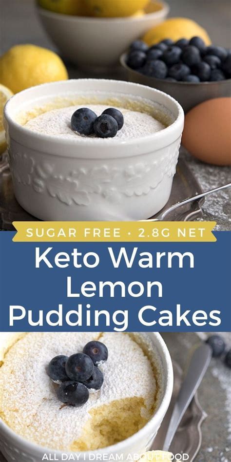 Here are 16 healthy and nutritious foods you can eat on this diet. Keto Lemon Pudding Cakes | Low carb recipes dessert, Keto ...