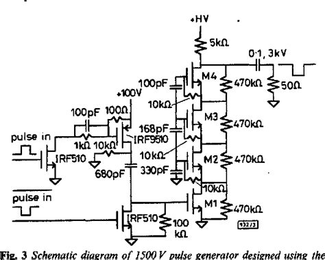 Figure From Designing Nanosecond High Voltage Pulse Generators Using