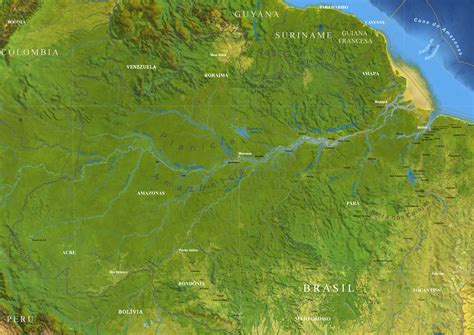 Amazon Rainforest Image Of Brazil