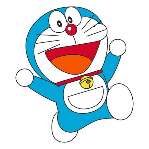 Download Animasi Doraemon Transparent Happy Birthday 