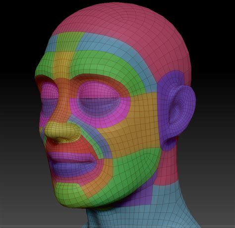 Human Topology For Rigging Page 25 Face Topology Topology 3d