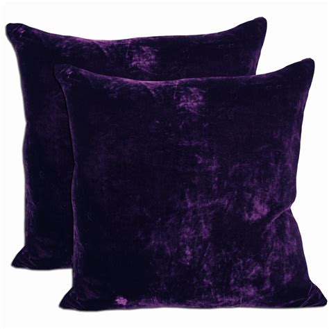 Deep Purple Throw Pillows Best Decor Things