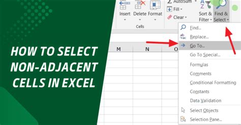 Mastering Excel How To Select Non Adjacent Cells In Excel Mac And