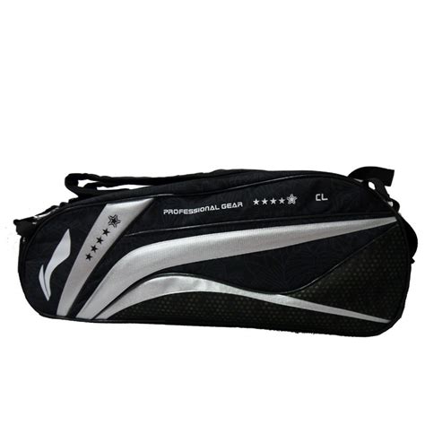 Special price:$300.00 add to cart add to wishlist Chen Long Badminton Bag 2016 Li-ning Olympic Tournament 6 ...