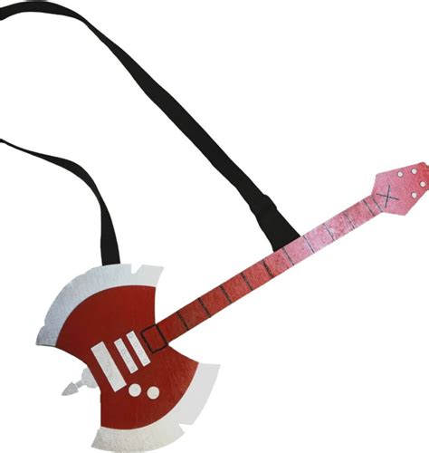 Marceline Axe Guitar 2 Sizes Adventure Time Play Guitar
