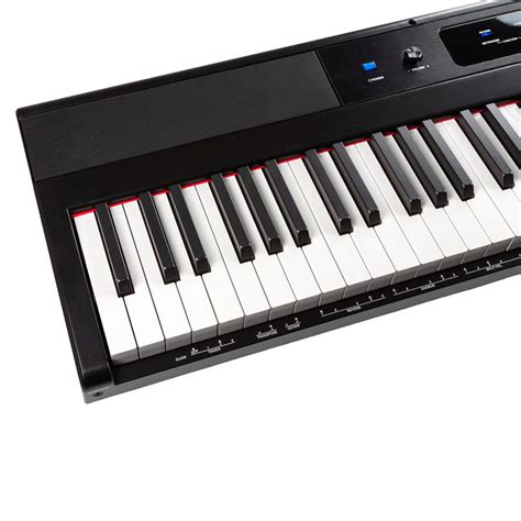 Rockjam Rj88dp 88 Key Digital Piano In Black Costco Uk