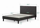 What Is The Size Of A Queen Size Bed Frame Pictures