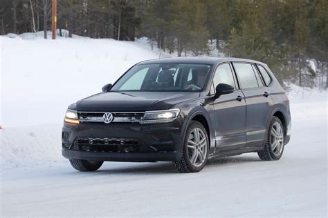 Mysterious Volkswagen Tiguan Electric Crossover Test Mule Caught Testing