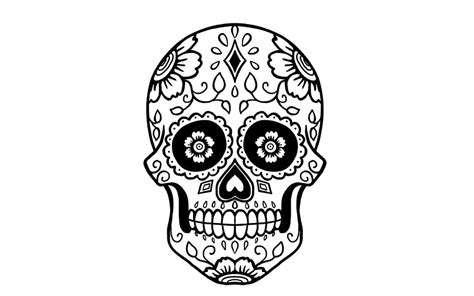 How To Draw A Sugar Skull