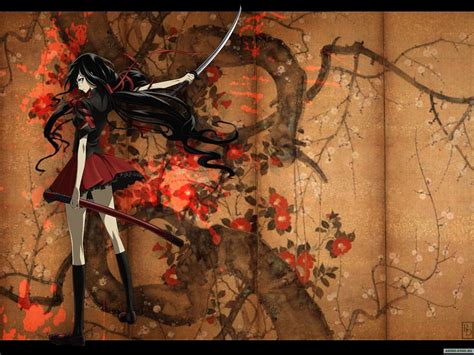Blood C Anime Hd Desktop Wallpaper 107435 Baltana