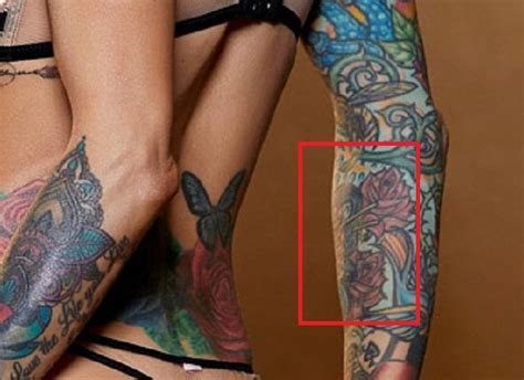 Sarah Jessie S Tattoos Their Meanings Body Art Guru