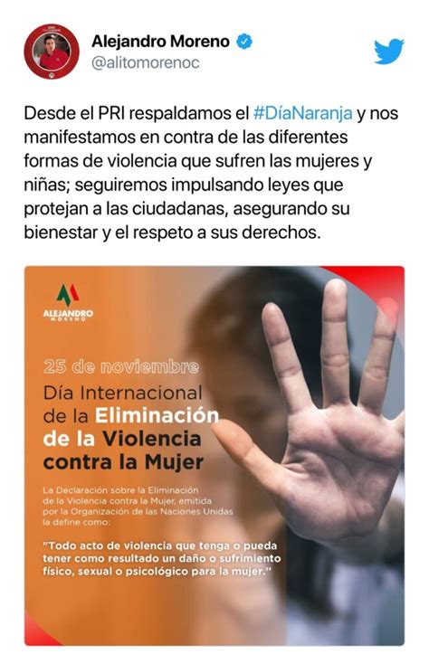 Imparable Violencia Contra Las Mujeres Mexicanas Con Morena Pri