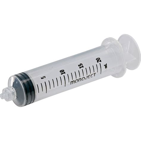 Covidien Monoject Sterile Softpack 20 Ml Syringes Bowers Medical Supply