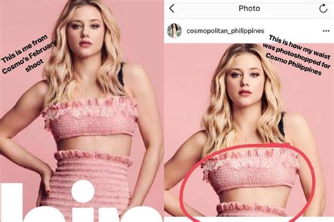 Riverdale Stars Call Out Cosmo Ph For Photoshopping Their Images