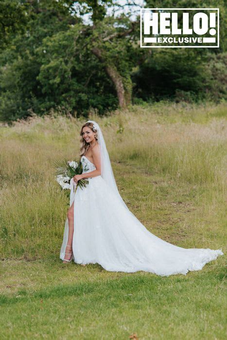 Strictlys Amy Dowden Is A Vision For Romantic Welsh Wedding