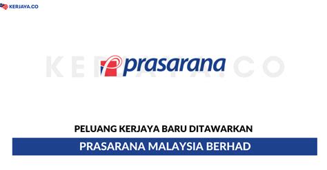 Noor aqilah binti ahmad tajedi (naat). Jawatan Kosong Terkini Prasarana Malaysia Berhad • Kerja ...