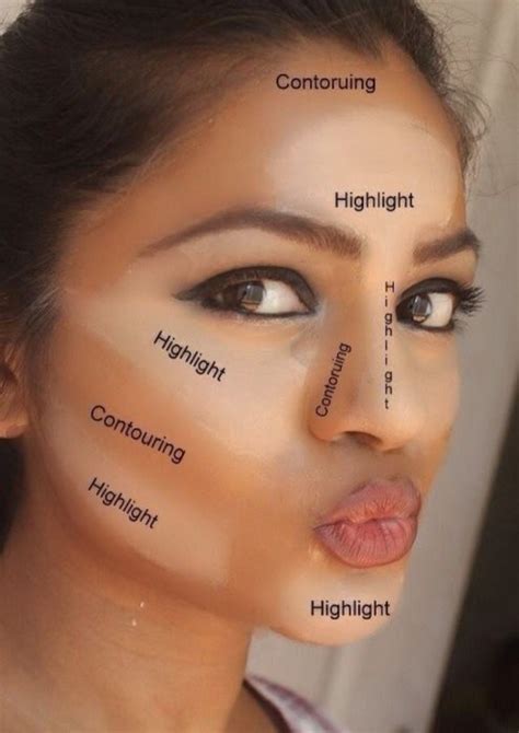 Apply makeup in five simple steps. Ways You Can Use Makeup To Completely Transform Your Face ...