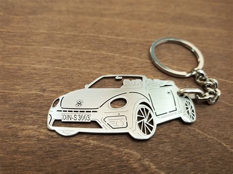 Unique Keychain Personalized Keychain For Birthday T Car Etsy