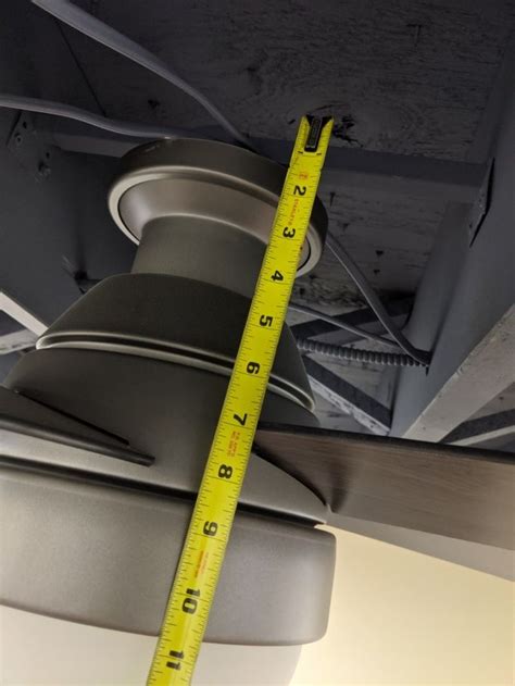 Safely installs fans and fixtures in suspended ceiling applications; How To Install A Ceiling Fan in a Basement - A little DIY ...