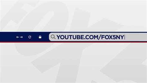 Fox 5 Ny Youtube Channel On Behance