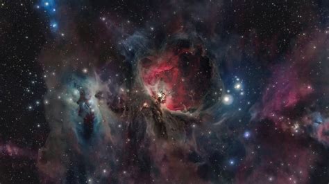 Wallpaper Nebula Galaxy Stars Planets Space 6348
