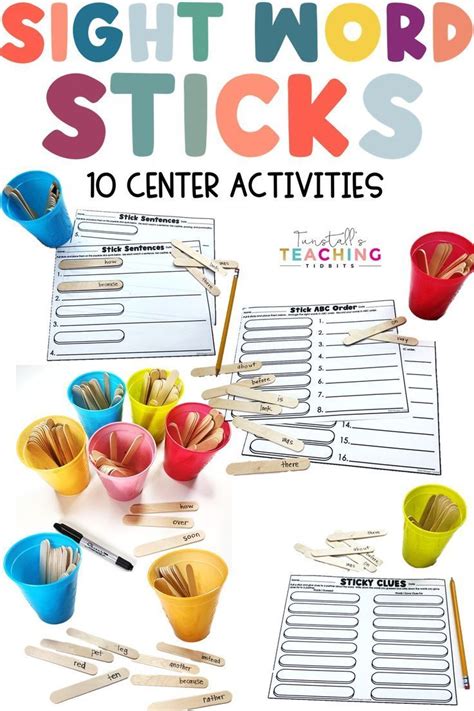 If You Arent Already Familiar With The Sight Word Sticks Resource It