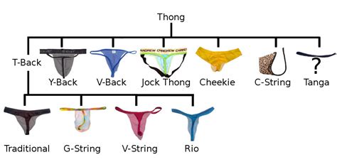Thongs 101 What Are The Styles Of Thongs Underwear News Briefs