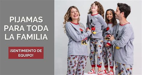 Pijamas Para Toda La Familia ¡sentimiento De Equipo