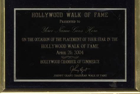 Make Your Own Hollywood Star Walk Of Fame By Vtek007