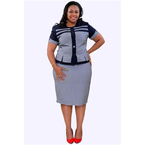 Fashion Official Skirt Suit Grey Best Price Online Jumia Kenya