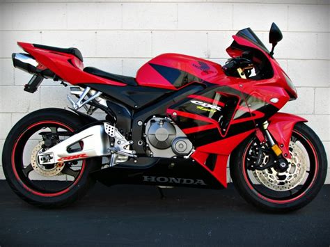 The honda cbr600rr is a 599 cc (36.6 cu in) sport bike made by honda since 2003, part of the cbr series. 2005 Honda CBR600RR For Sale • J&M Motorsports