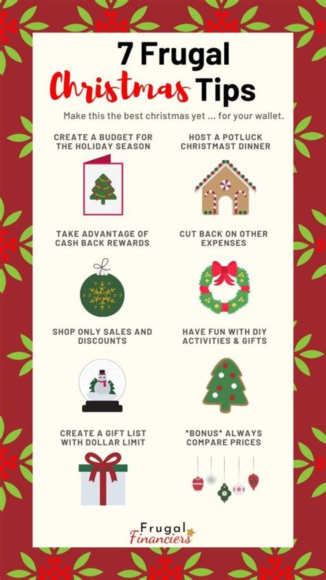 7 Frugal Christmas Tips When Youre On A Budget Frugal Christmas