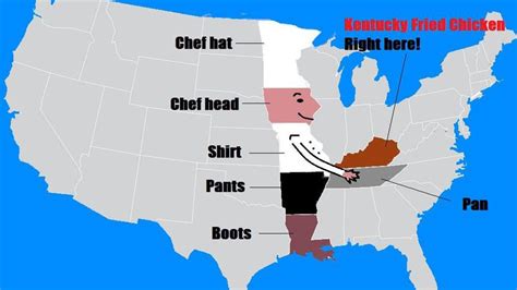 So Kentucky Actually Looks Like Fried Chicken Creative Bloq