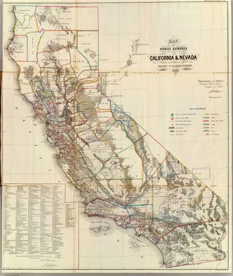 Early Map Of North America Depicting California As An Island Early